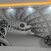 پخش کاغذ دیواری با بیش از چند هزار طرح قاضی آباد|خدمات پیشه و مهارت|خرمآباد, |دیوار