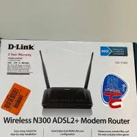 مودم روتر +ADSL 2 بی سیم N300 D-Link