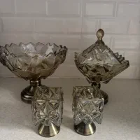 ظروف پذیرایی شامپاینی ارکوپال هفت سین لیوان