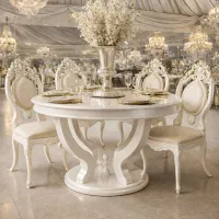 صندلی ای بی اس مدل لارا/تشریفات تالار باغ