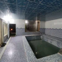 ویلا نقلی مرتب|اجارهٔ کوتاهمدت ویلا و باغ|محمدشهر, محمدشهر|دیوار