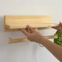 شلف و جاکلیدی آویز