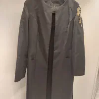 مانتو مزونی اقدسیه سایز ۳۶،۳۸ نو