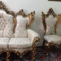 مبلمان سلطنتی در حد نو