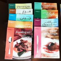 ۱۸ عدد کتاب آشپزی برند quick&easy