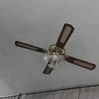 پنکه سقفی|پنکه و تصفیهکنندهٔ هوا|تهران, سید خندان (جلفا)|دیوار