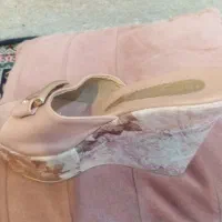 دمپایی مجلسی سایز۳۸پاشنه ۱۰سانت ۷۰۰هزارنونو