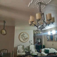 لوستر ۸ شاخه ۲ عدد