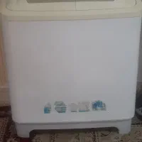 ماشین لباسشویی دوقلو ۹ کیلوی سالم