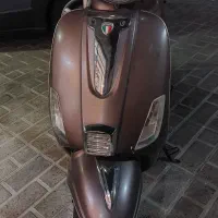 موتور کاوان ۱۲۵ قهوه‌ای