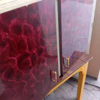 ۶ متر کابینت آشپزخانه بسیار تمیز با هود و سینک|مصالح و تجهیزات ساختمان|کرمان, |دیوار