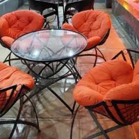 صندلی ویلایی باغی حیاطی مهتاب السا