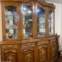 بوفه چهار درب چوب راش