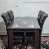 میز غذا خوری / میز ناهار خوری|میز و صندلی غذاخوری|الوند, |دیوار