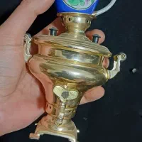 سماور عتیقه فسقلی، کمیاب|کلکسیون اشیاء عتیقه|تهران, نیاوران|دیوار