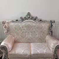 مبل هفت نفره سلطنتی کاملا سالم بدون فرو رفتگی|مبلمان خانگی و میز عسلی|قرچک, مهدیه|دیوار