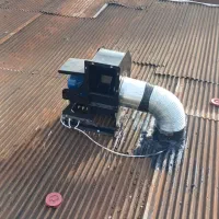 هواکش وسانتفیوژ صنعتی