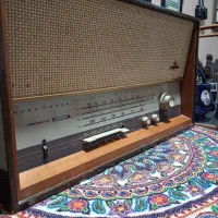 رادیو چوبی کارمن|کلکسیون اشیاء عتیقه|رفسنجان, |دیوار