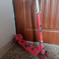 اسکوتر بچه گانه کاملا سالم قیمت استثنایی|دوچرخه، اسکیت، اسکوتر|ورامین, ورامین|دیوار