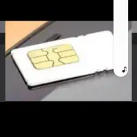 سیم کارت با کد ۴   بدون زنگ خور در حد خشک
