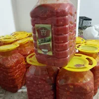 انواع ترشی ابگورجه ولیته و رب خانگی باکیفیت