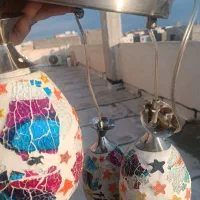 لوستر کریستالی|لوستر و چراغ آویز|تهران, بهارستان|دیوار