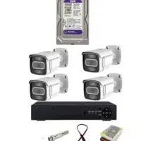 پک ۴ تایی دوربین مداربسته * نصب رایگان