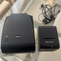 لیبل پرینتر و فیش پرینتر