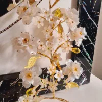 گل کریستال|گل مصنوعی|یاسوج, |دیوار