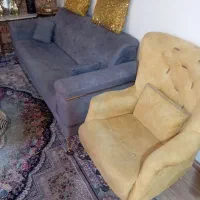 مبل 7نفره چستر سفارشی ساز با میز عسلی درحدنو|مبلمان خانگی و میز عسلی|اراک, |دیوار