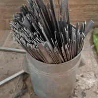 سیخ کبابی استیل و سیخ شور