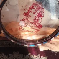 دایره تنبک|سازهای سنتی|اراک, |دیوار