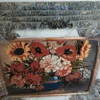 تابلو فرش|تابلو فرش|اهر, |دیوار