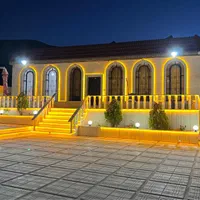 اجاره باغ ویلا با استخر فوق لوکس قلات مبله تمیز