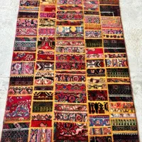 فرش دستبافت کُلاژ|فرش|تهران, پاسداران|دیوار