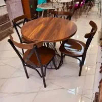 میز و صندلی کافه رستوران غذاخوری کندلاkandells5458