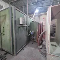 کوره رنگ استاتیک ۶ متری|ماشین‌آلات صنعتی|تهران, شهرک شریفی|دیوار