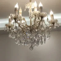 لوستر|لوستر و چراغ آویز|تبریز, |دیوار