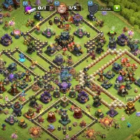 کلش اف کلنز تاون هال ۱۷