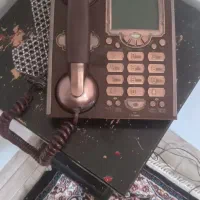 سلام تلفن  قدیمی کاملا  سالم