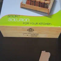 جای ادویه ۱۸ عدد|ظروف نگهدارنده، پلاستیکی، یک‌بارمصرف|تهران, سلسبیل جنوبی|دیوار