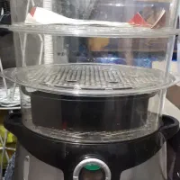 بخار پز سه طبقه فلر