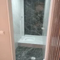 کاشی کاری خورده کاری ما بین کابینتی باچسب دوغاب