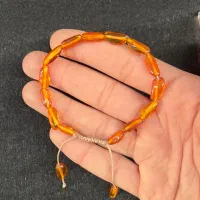 دستبند کهربا اصل بالتیک لهستان