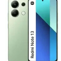 نوت 13رنگ سبز درحدنو