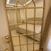 آینه فلزی قدی