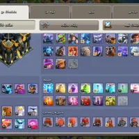 اکانت کلشافکلنز|کنسول، بازی ویدئویی و آنلاین|فردیس, شهرک ۱۱۰|دیوار