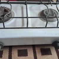 اجاق گاز دو شعله ای در حد نو