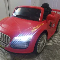 ماشین شارژی Audi شیک سالم سایز بزرگ باطری نو