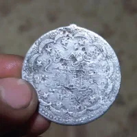 یک عدد سکه نقره